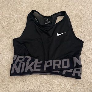 Nike dri-fit crop top